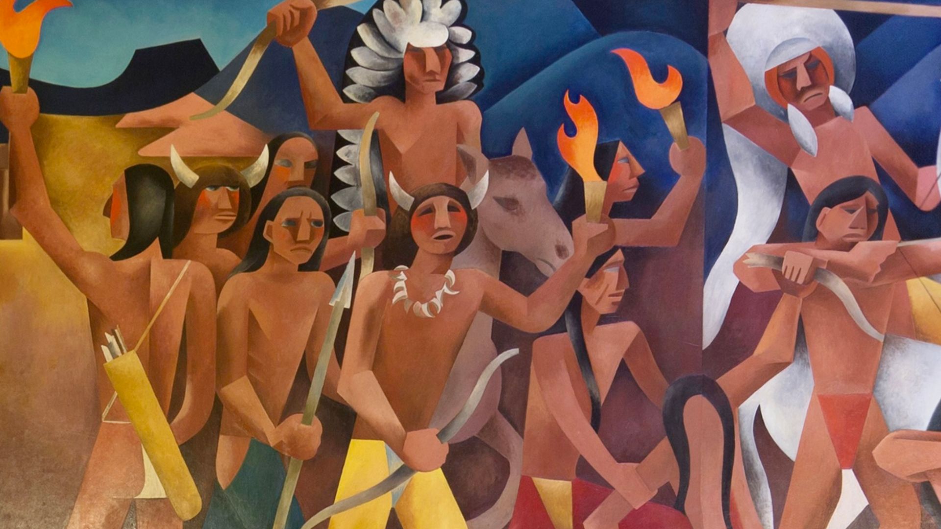 File:Loren Mozley Pueblo Revolt 1680 installed 1936 ABQ NM.jpg