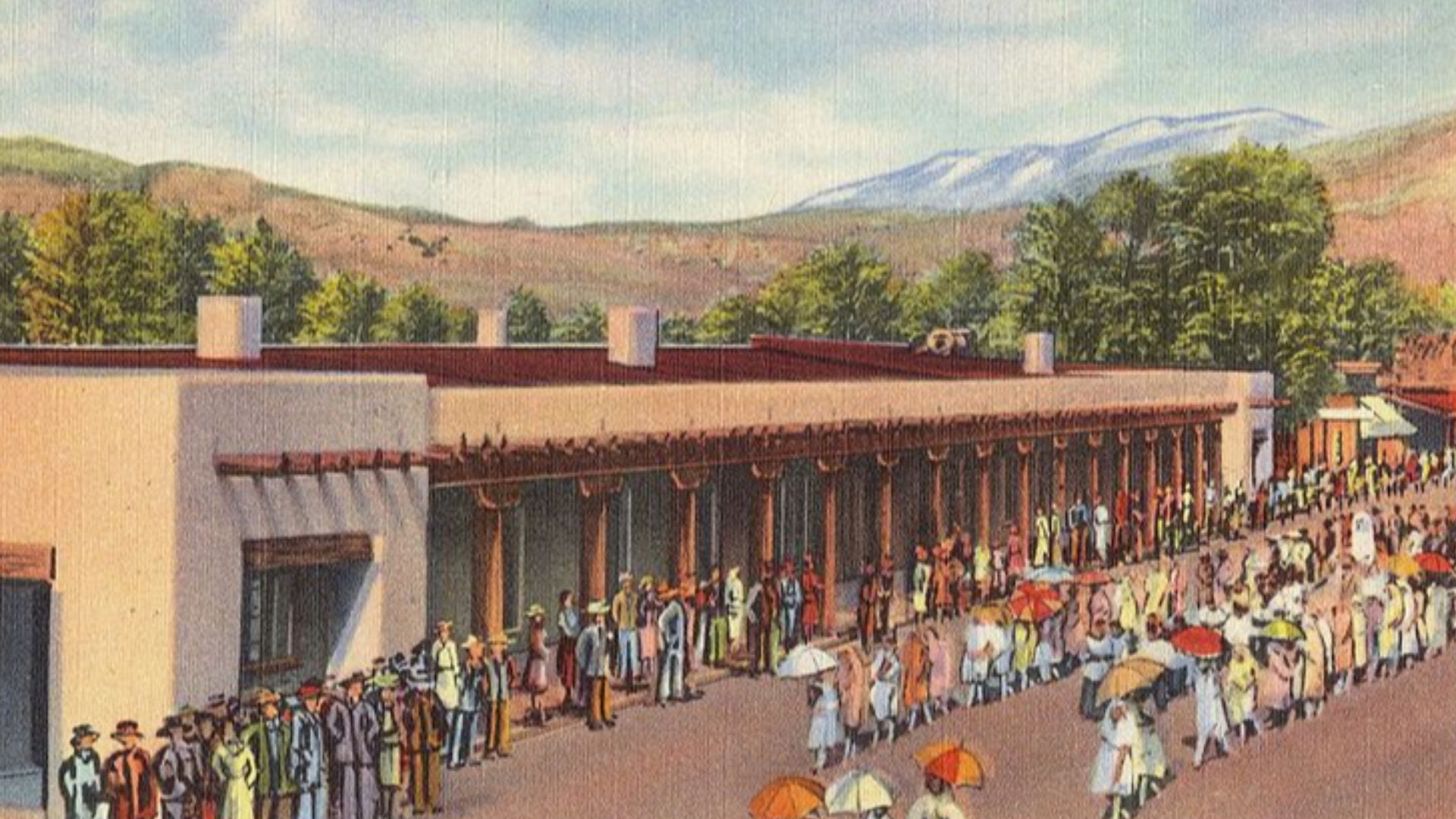 File:Palace of the Governors and Our Lady of Victory Procession, Santa Fe, New Mexico.jpg