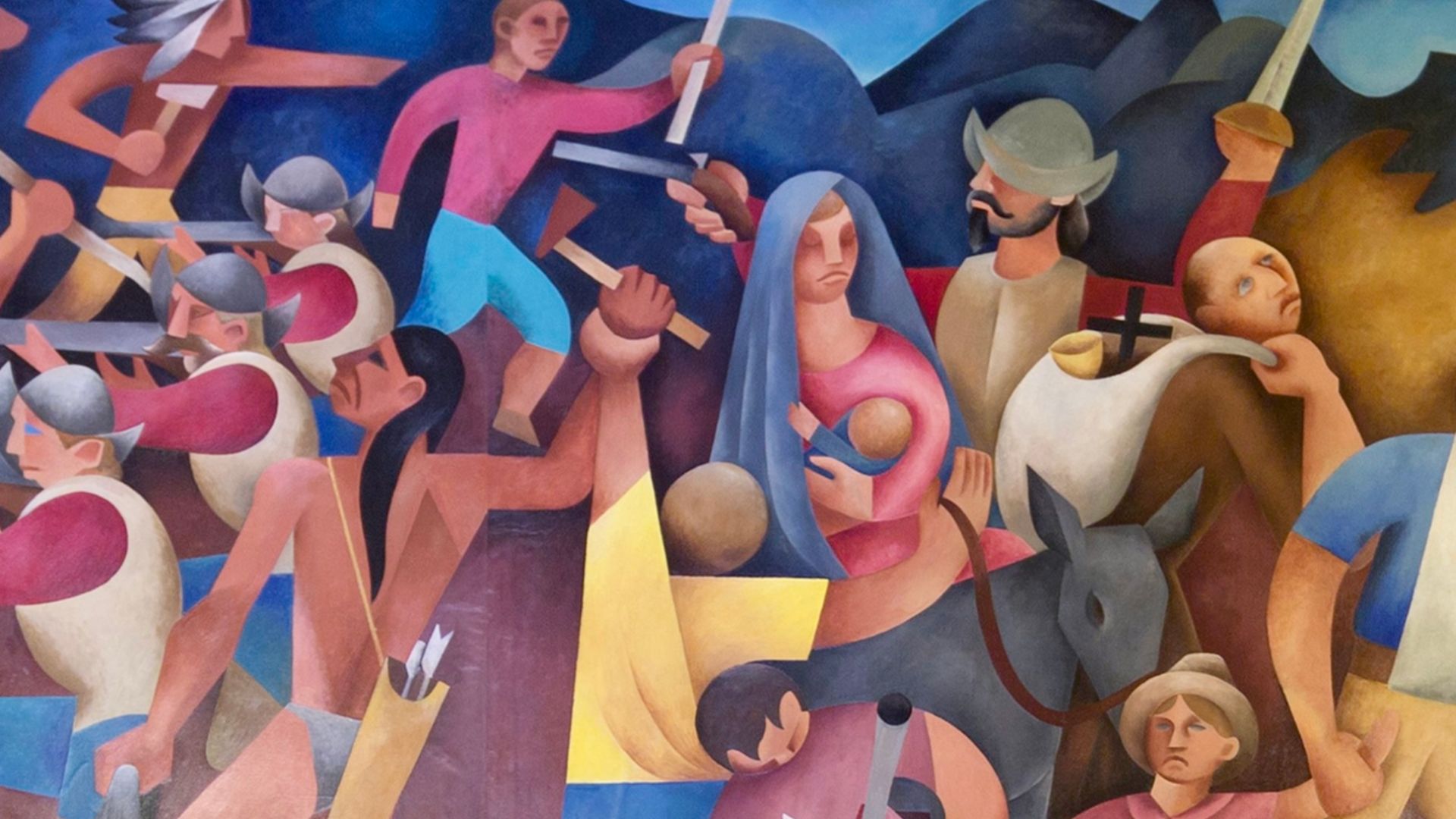 File:Loren Mozley Pueblo Revolt 1680 installed 1936 ABQ NM.jpg