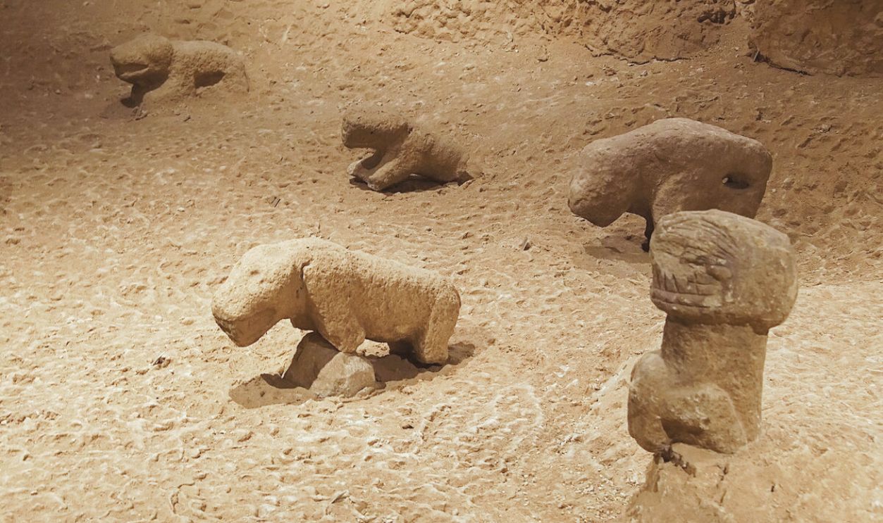 Animal Reliefs That Roar With Symbolic Power