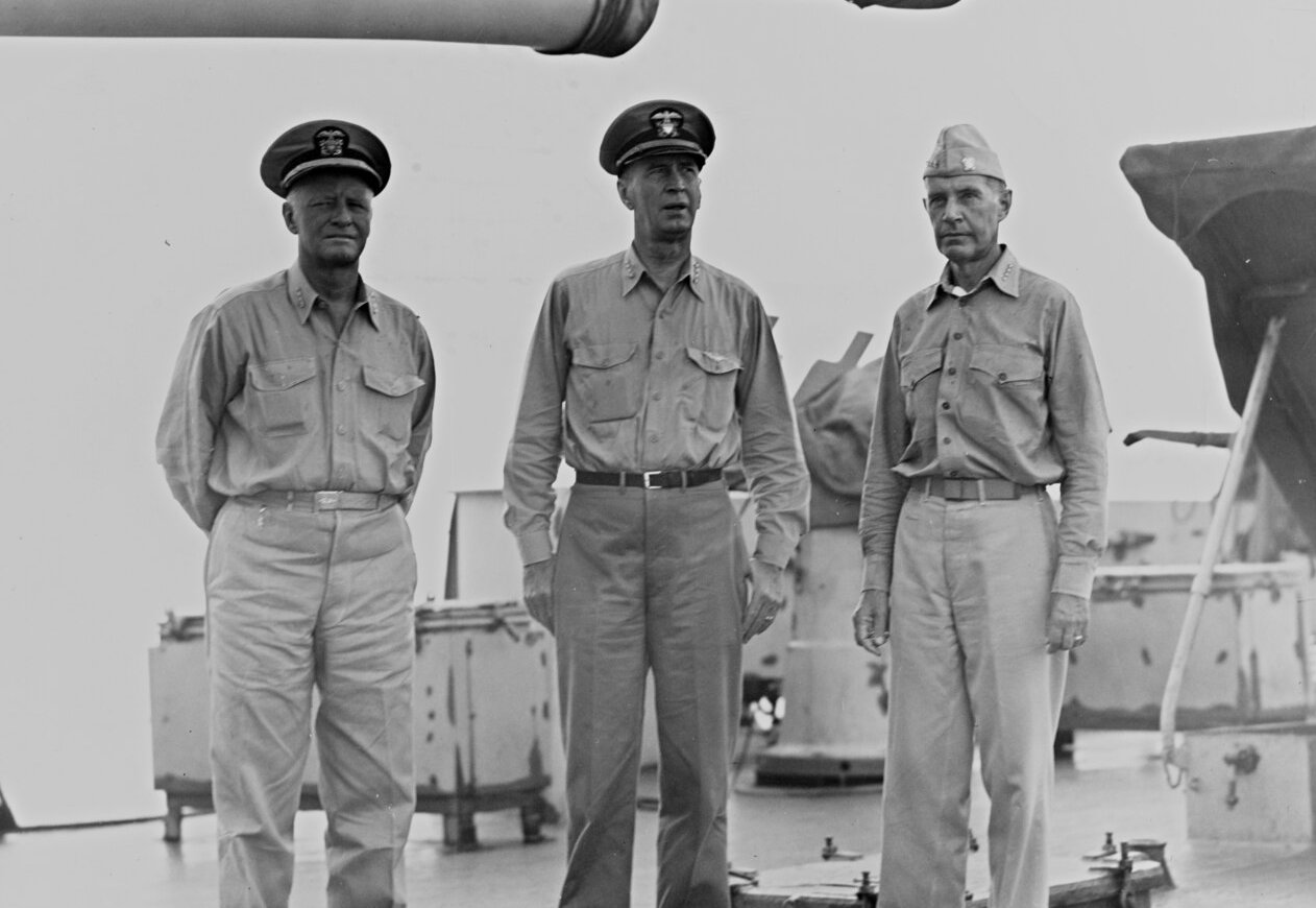 The USS Indianapolis, 18 July 1944