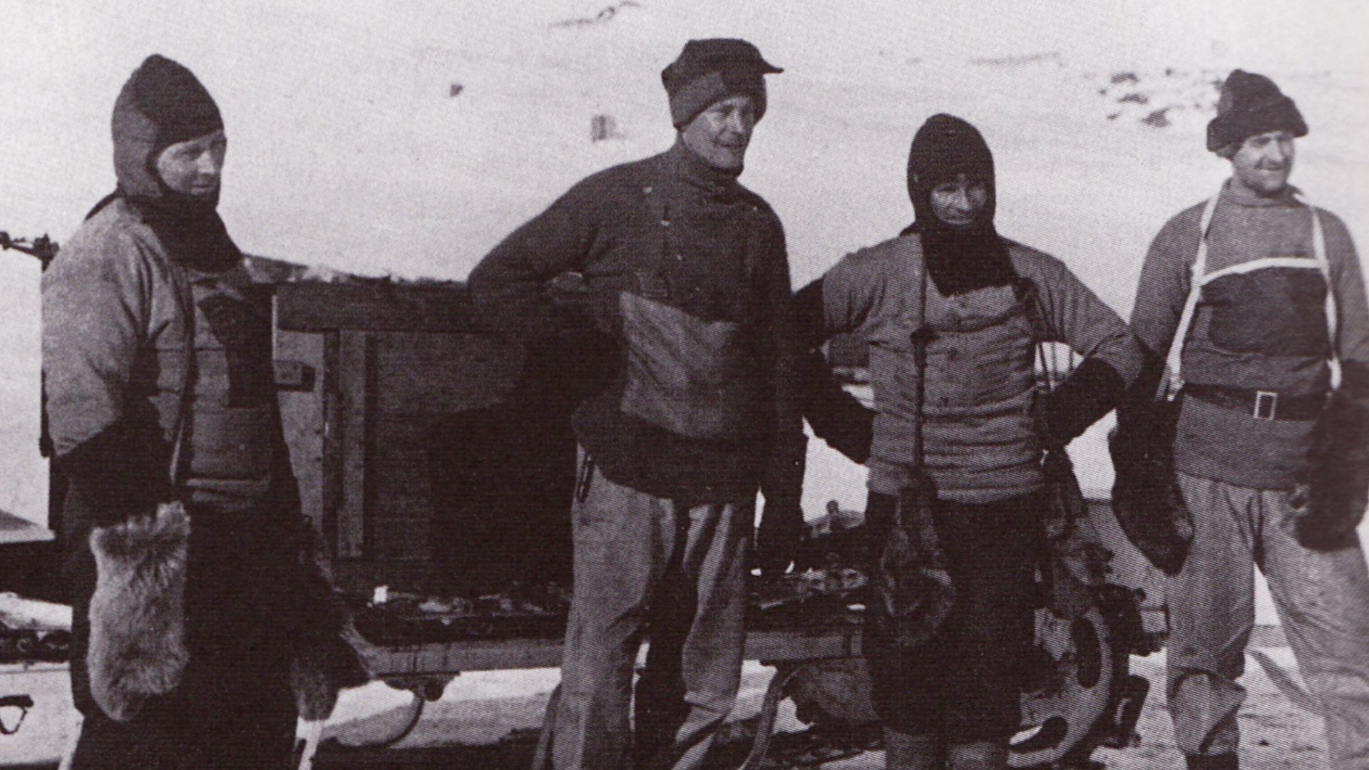 File:Motorised sleds - Terra Nova Expedition.jpg