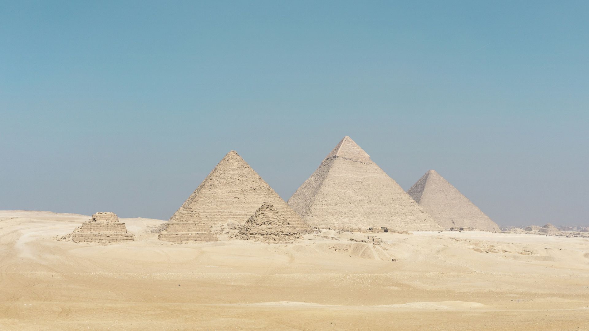 Pyramid of Giza