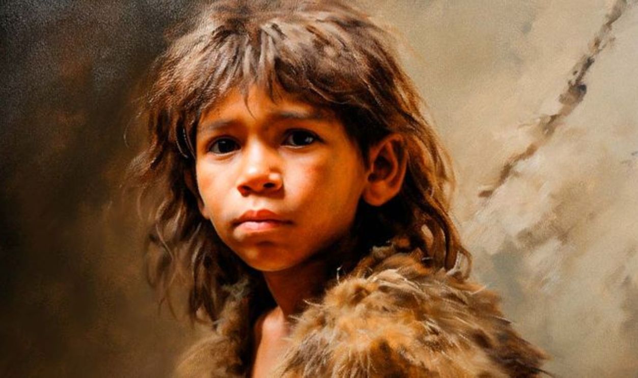 Neanderthal Kid