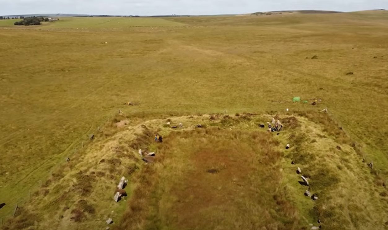 The Sunken Floor That Defies Explanation