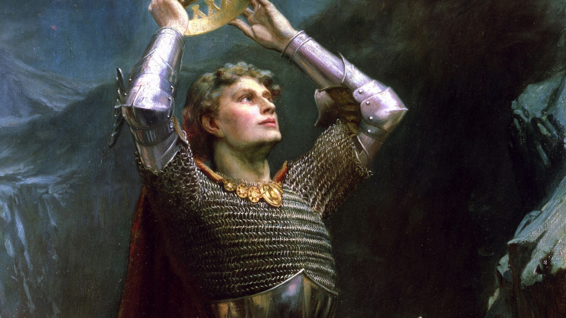 File:Charles Ernest Butler - King Arthur.jpg