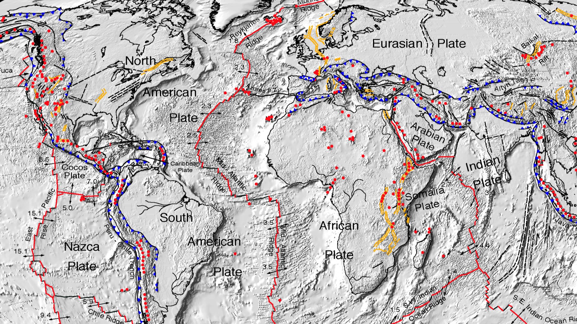 File:Plate tectonics map.gif