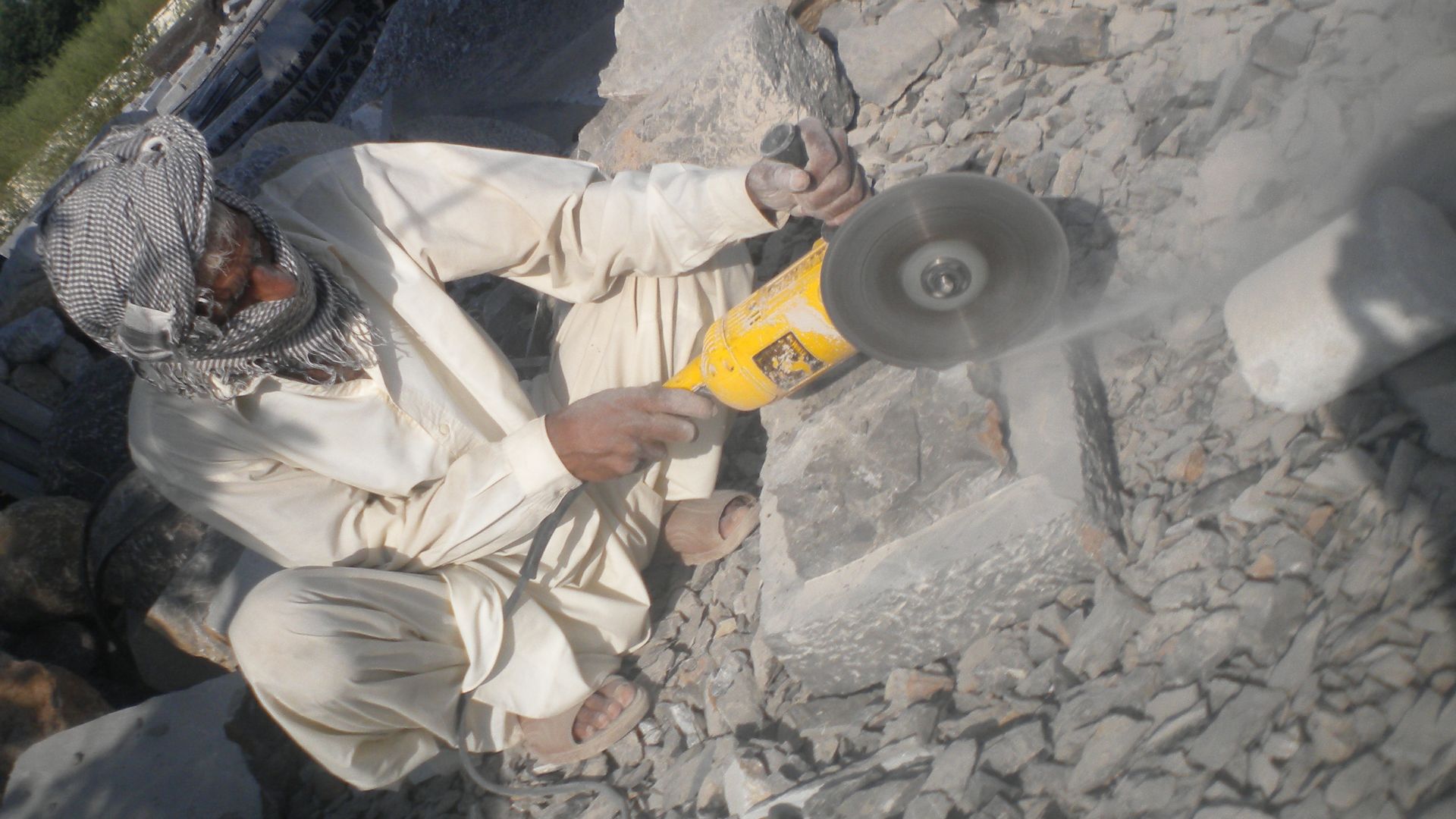 File:Stone Cutter in Taxila.jpg