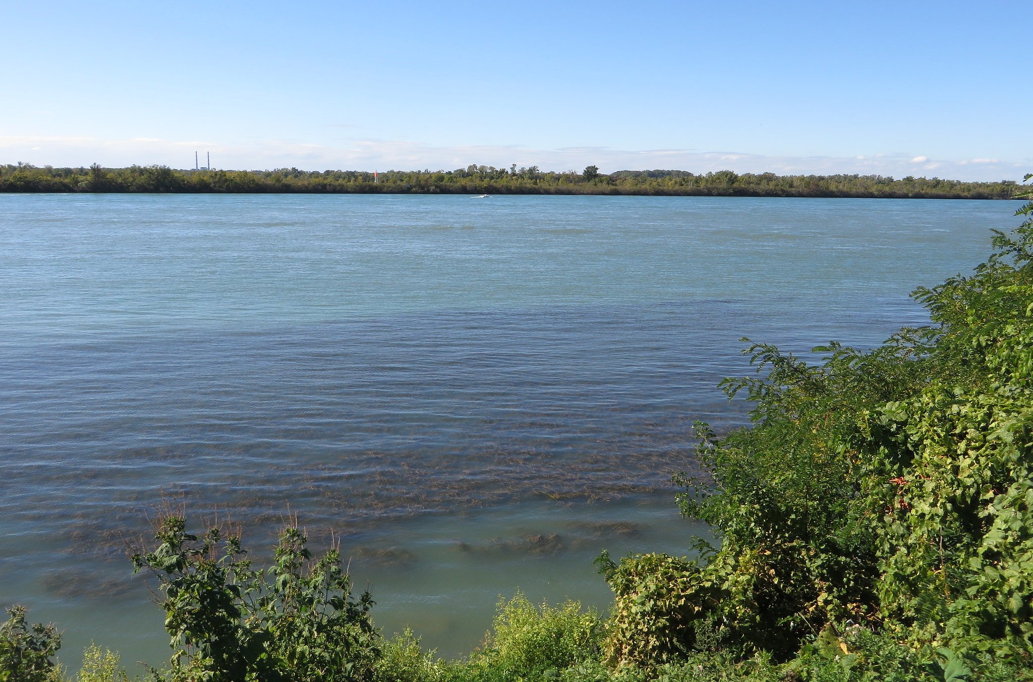 Detroit River, Amherstburg, Ontario