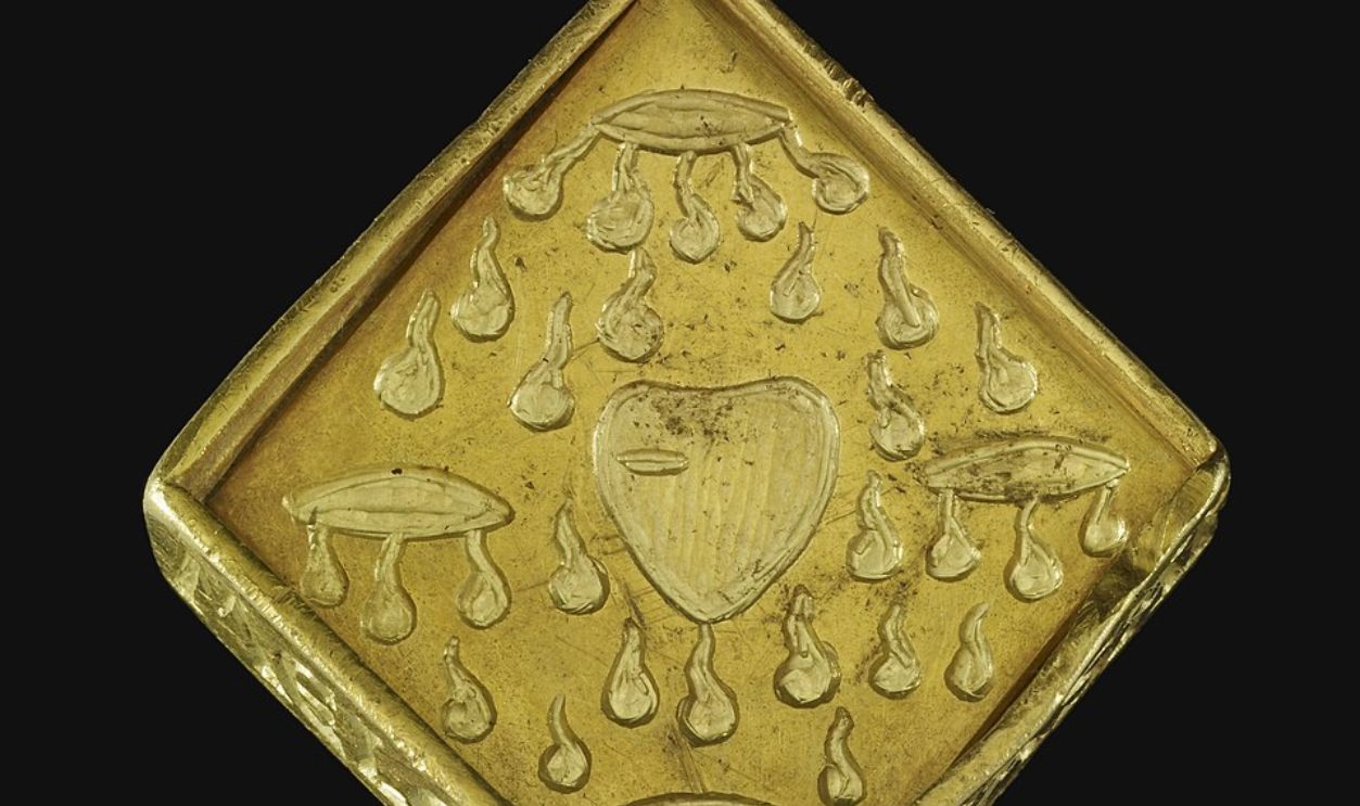 Back panel of the pendant