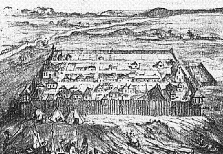 Fort Pontchartrain in Détroit