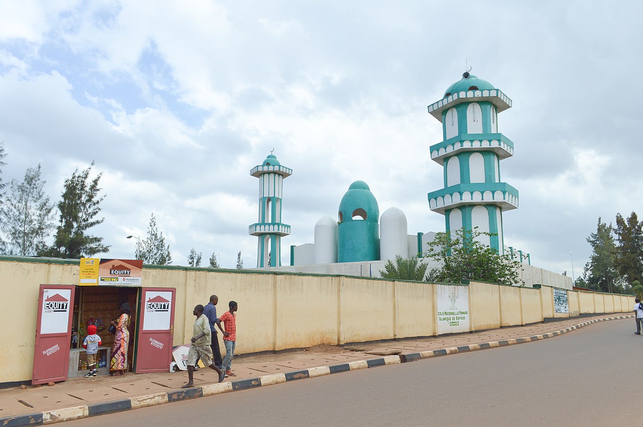 Green Mosque Kigali Building