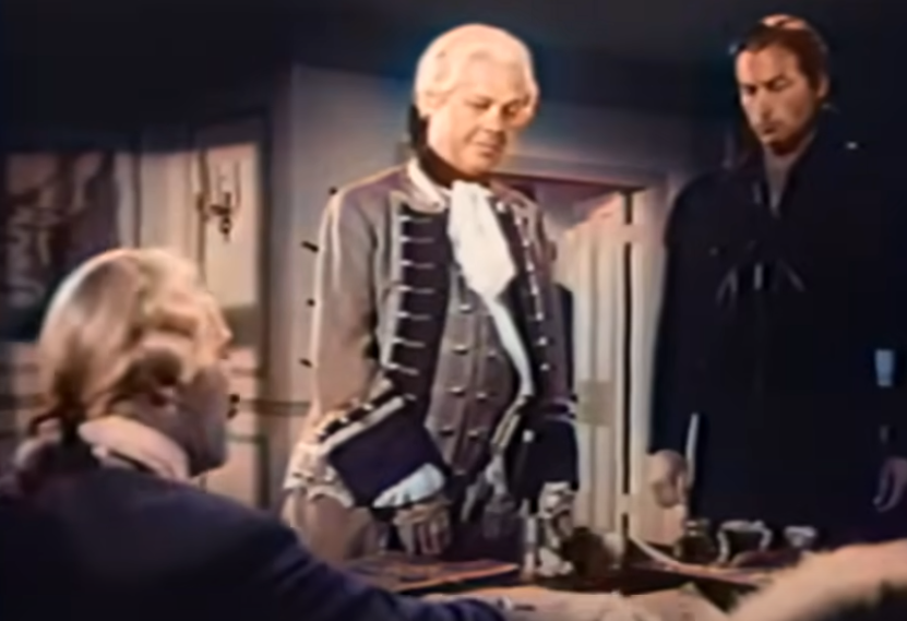 A screenshot from the movie Battles of Chief Pontiac