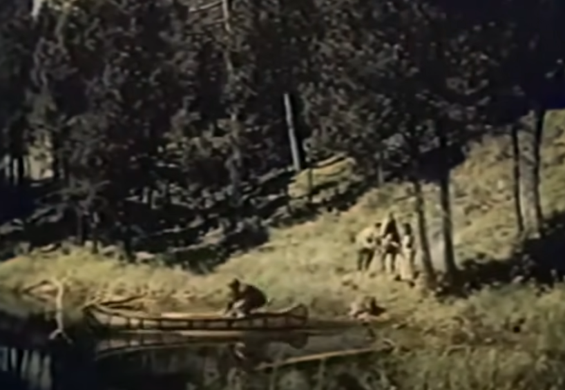 A screenshot from the movie Battles of Chief Pontiac