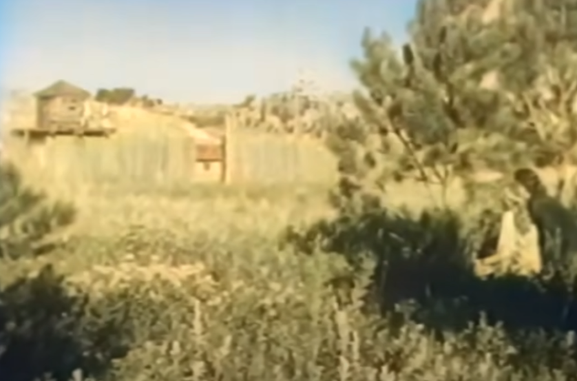 A screenshot from the movie Battles of Chief Pontiac