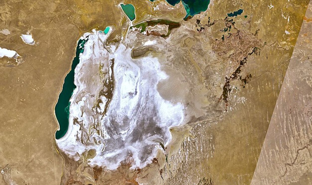 Aral Sea region 