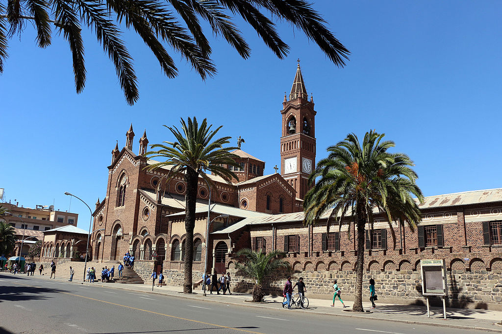 Asmara, Cattedrale Cattolica