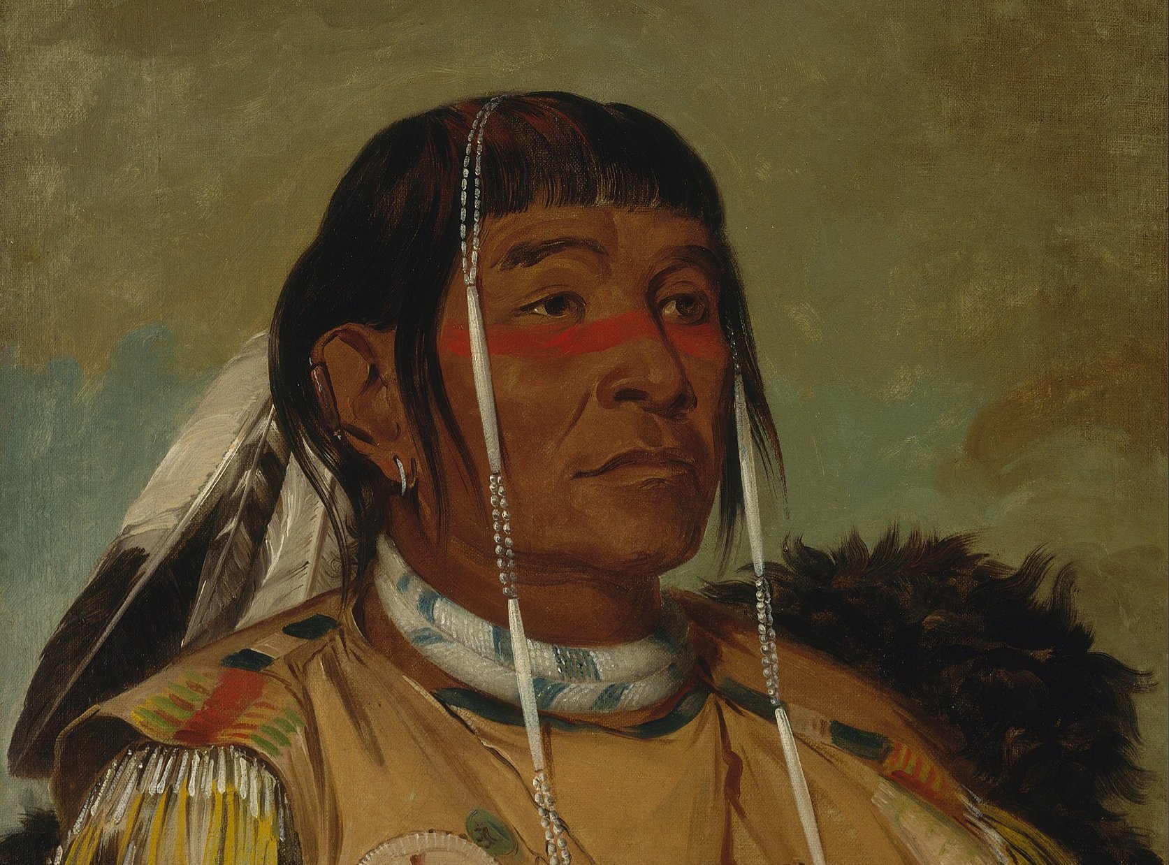 Sha-có-pay, The Six, Chief of the Plains Ojibwa