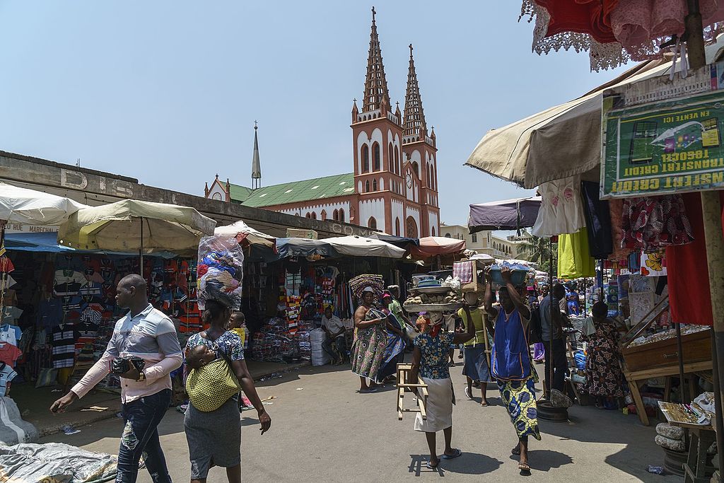 Sacred Heart Cathedral. Lomé, Togo