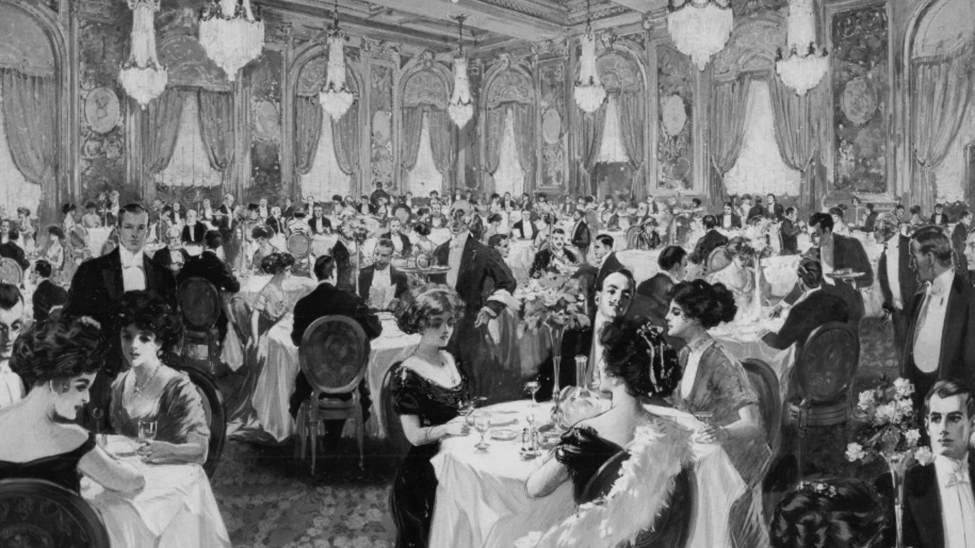 File:Dinner at the Plaza Hotel, New York 1908.jpg