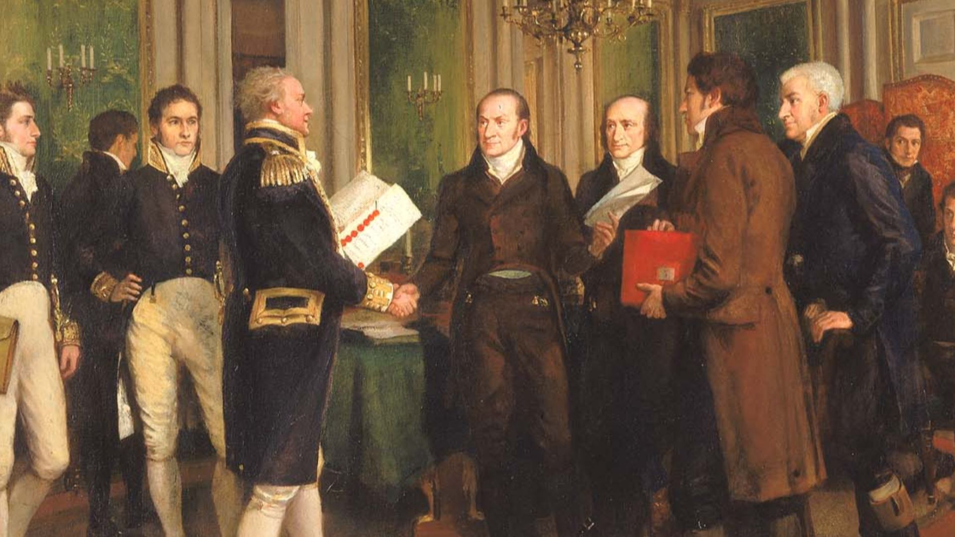 File:Amédée Forestier - Signing of Treaty of Ghent (1814).jpg