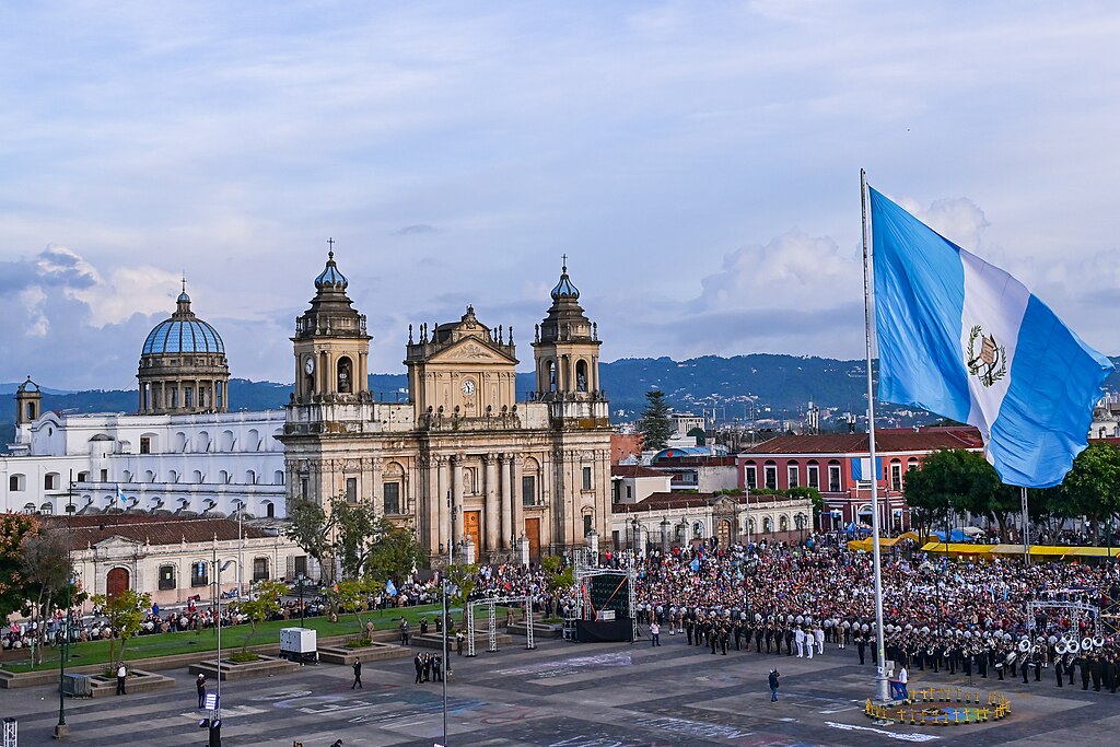 Constitution Square (Guatemala City )
