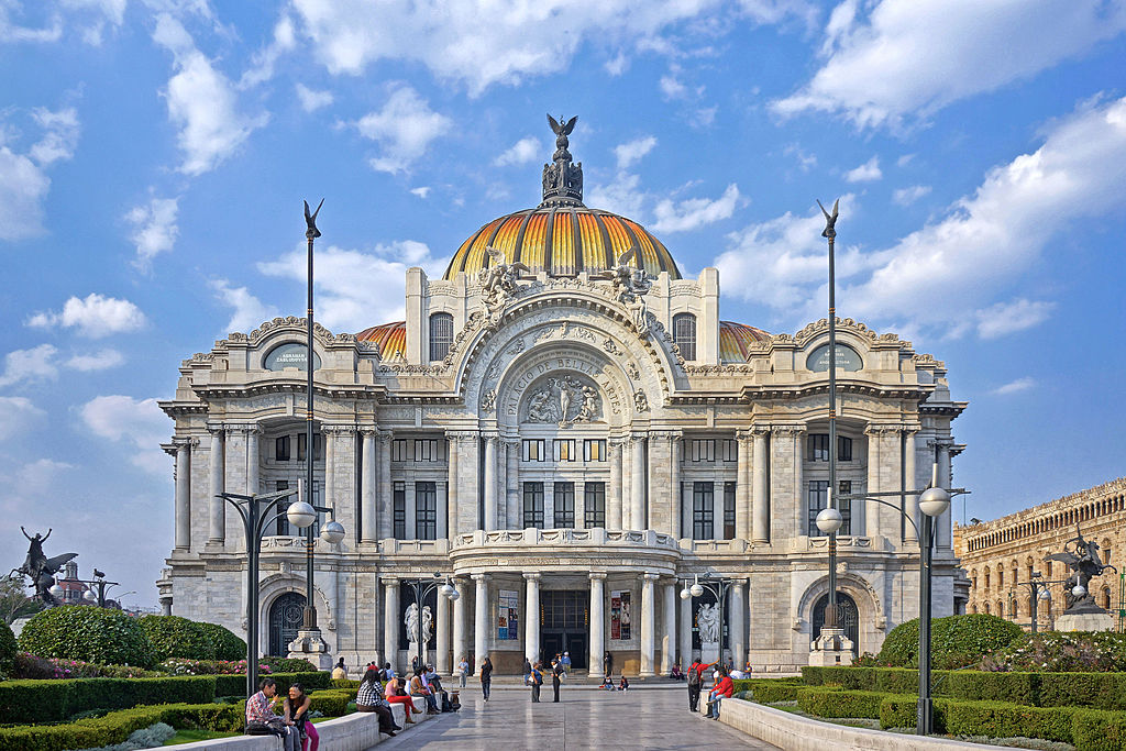 Bellas Artes, Mexico
