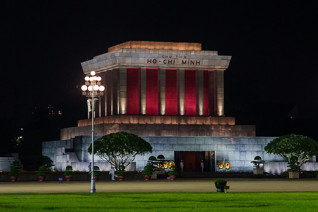 Ho Chi Minh Mausoleum