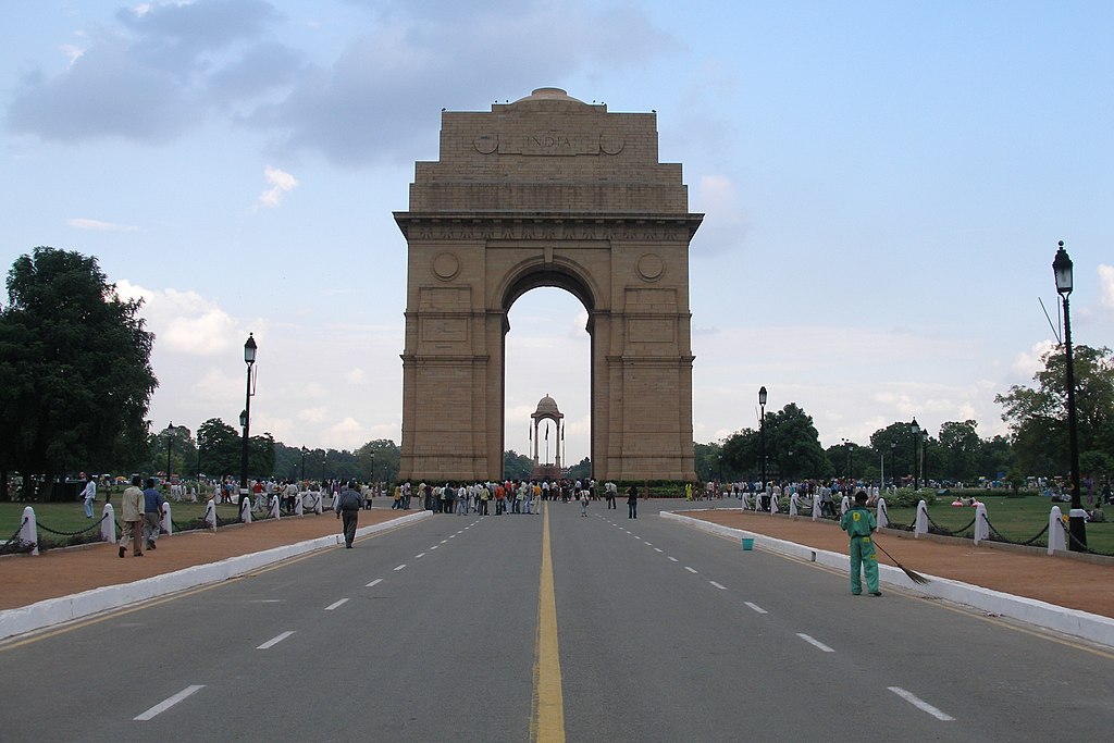 Delhi, India, India Gate