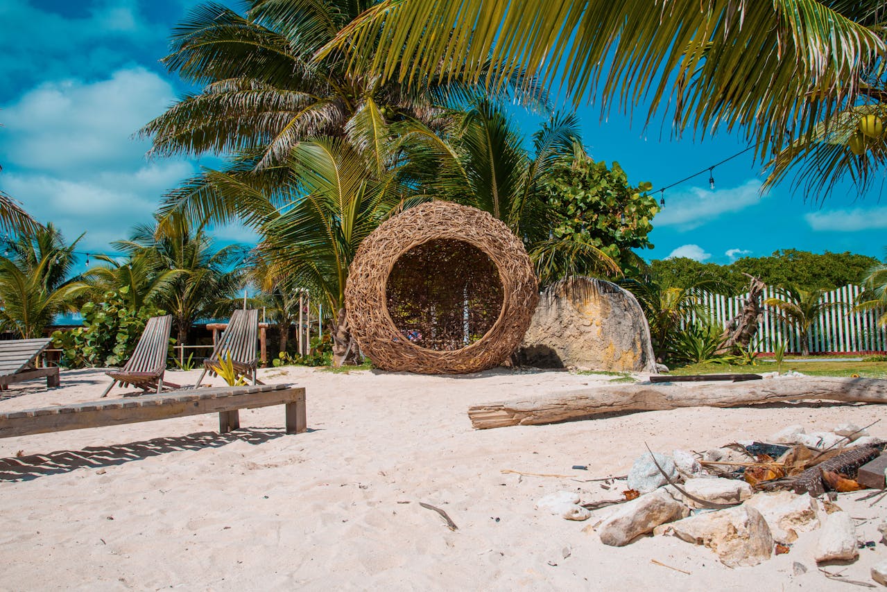 Sunny day at the beach