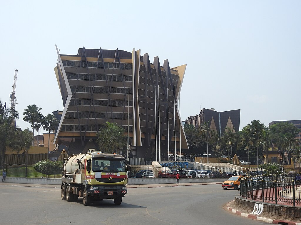 The Star Building, Yaoundé, Cameroon
