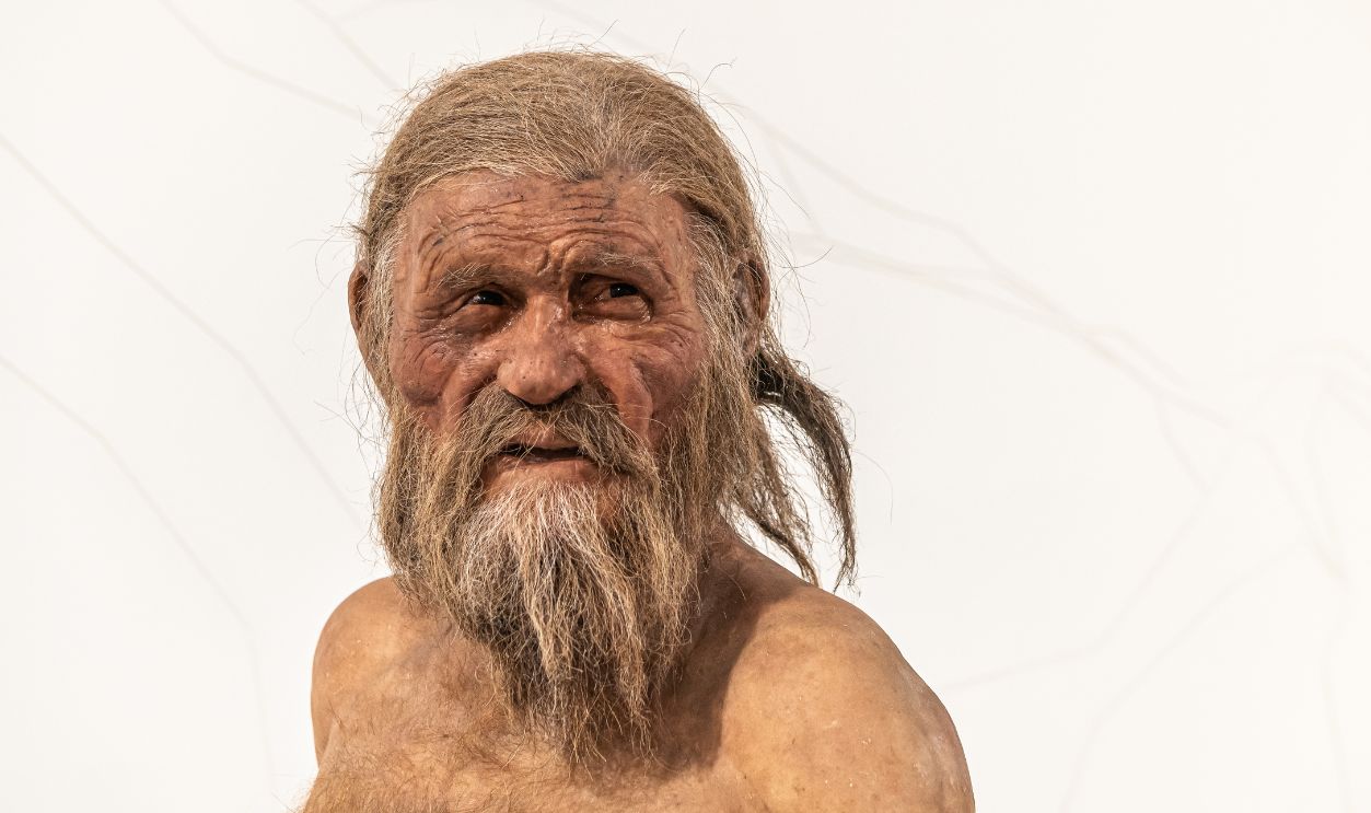 Otzi The Iceman