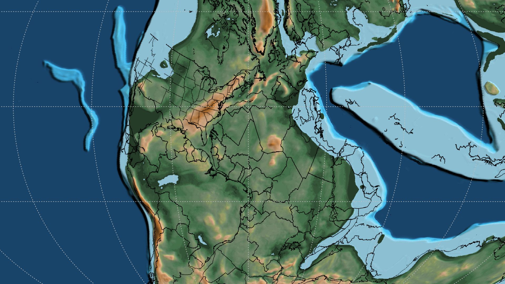 File:Mollweide Paleographic Map of Earth, 250 Ma (Olenekian Age).png
