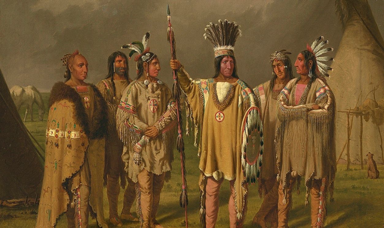 Blackfeet chiefs