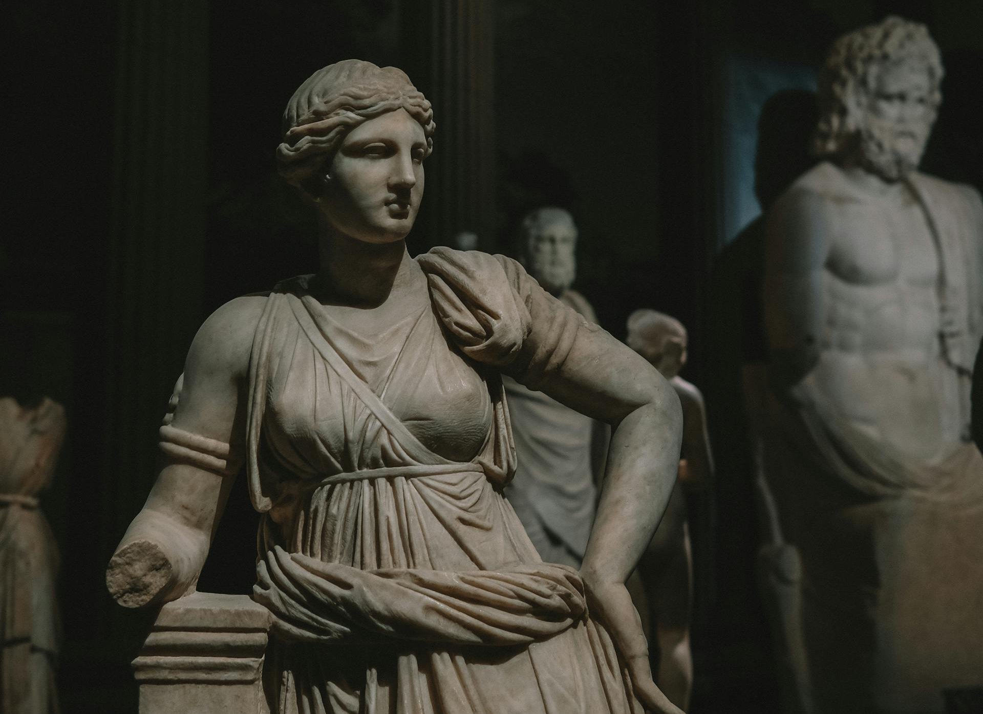 Greek Sculptures