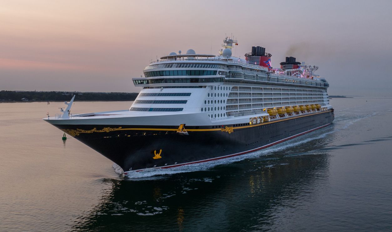 Disney Dream is a cruise ship operated by Disney Cruise Line, part of The Walt Disney Company