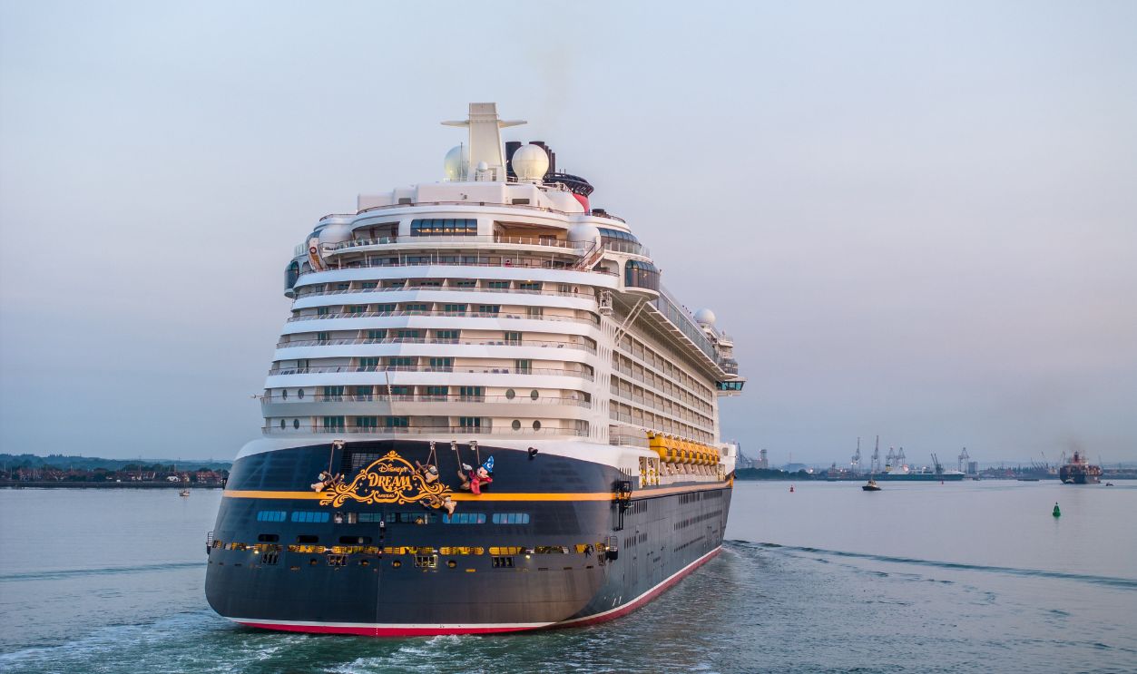 Disney Dream is a cruise ship operated by Disney Cruise Line, part of The Walt Disney Company.