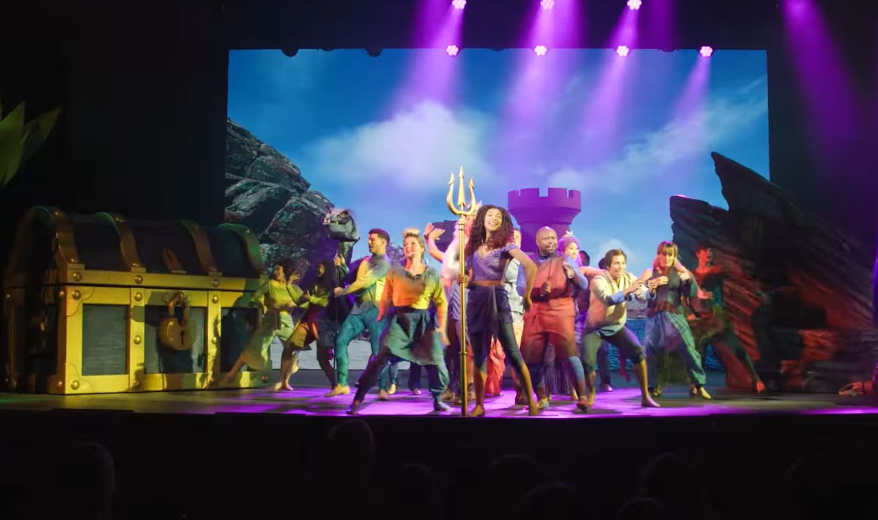 Disney Wish cruise ship