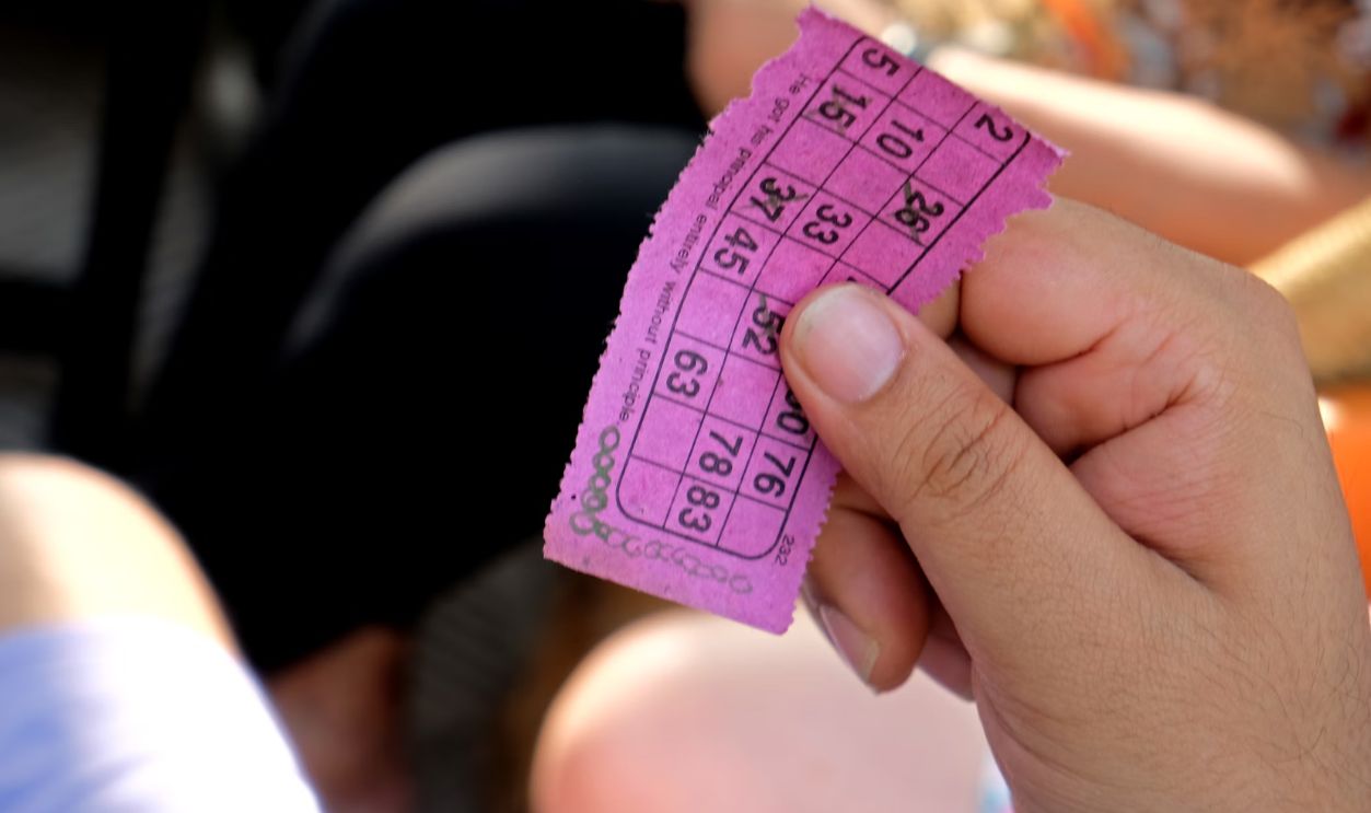 Bingo ticket