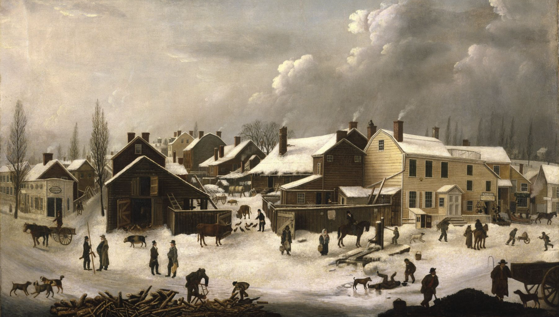 File:Francis Guy - Winter Scene in Brooklyn - Google Art Project.jpg