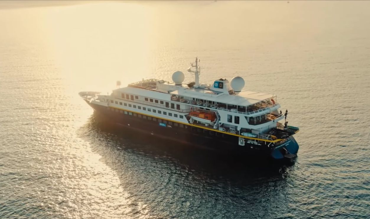 National Geographic Islander II cruise ship
