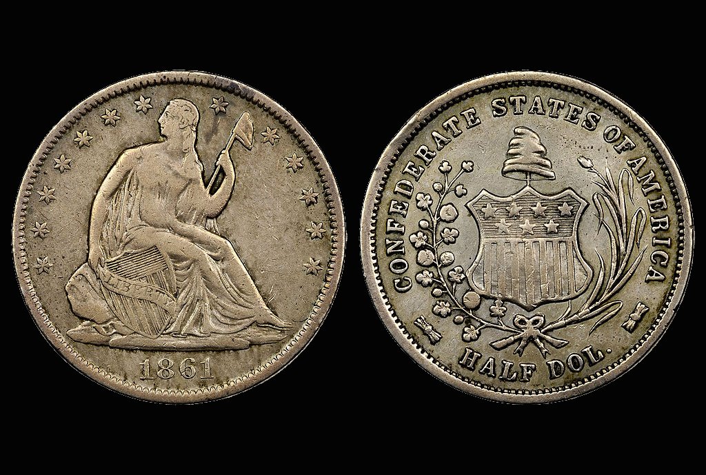 US confederate coins