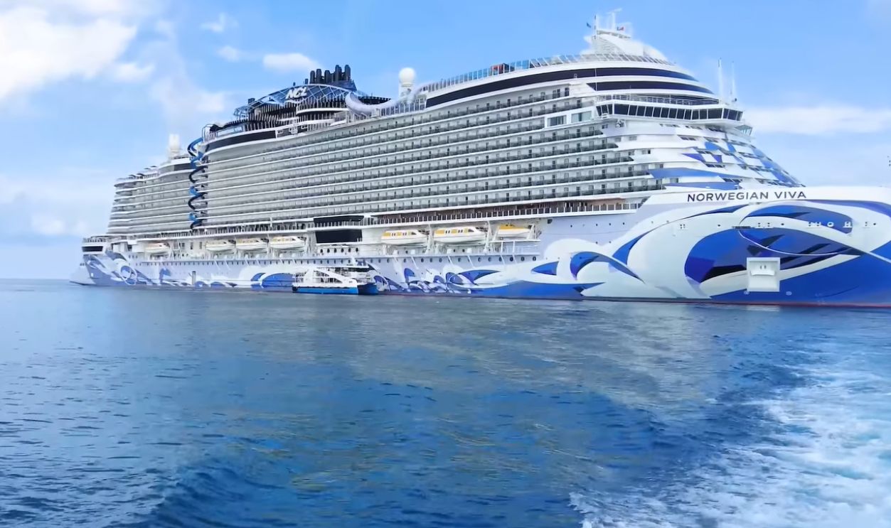 Norwegian Viva cruise ship