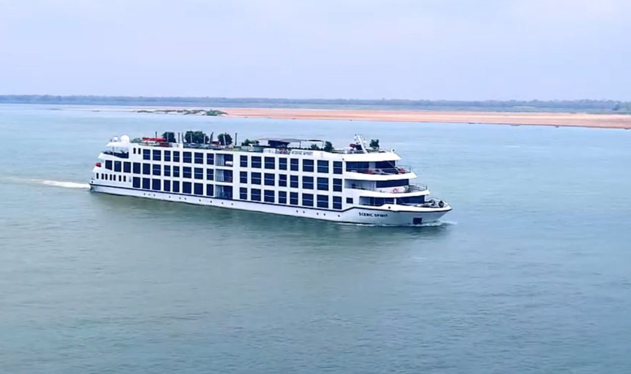 Scenic Spirit cruise ship