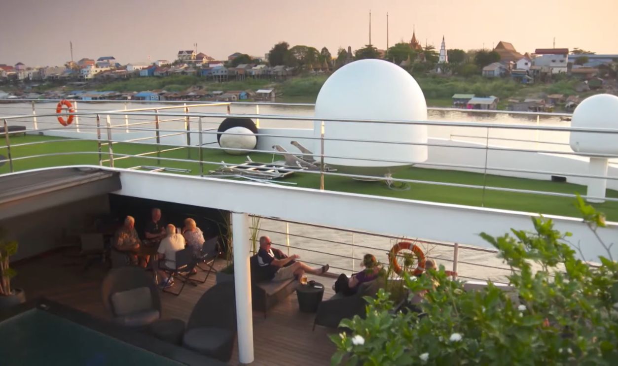 Scenic Spirit cruise ship