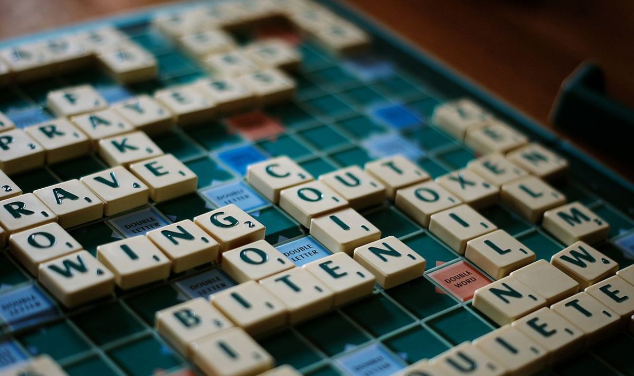 Scrabble game