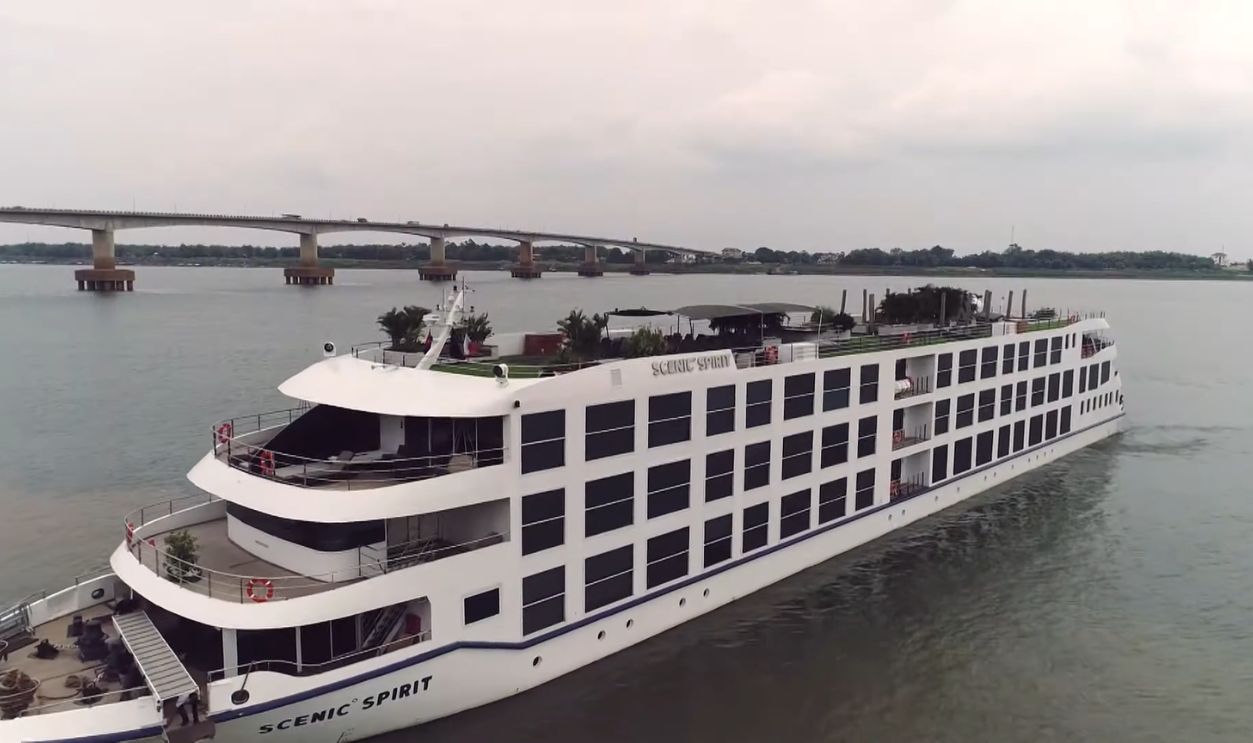 Scenic Spirit cruise ship