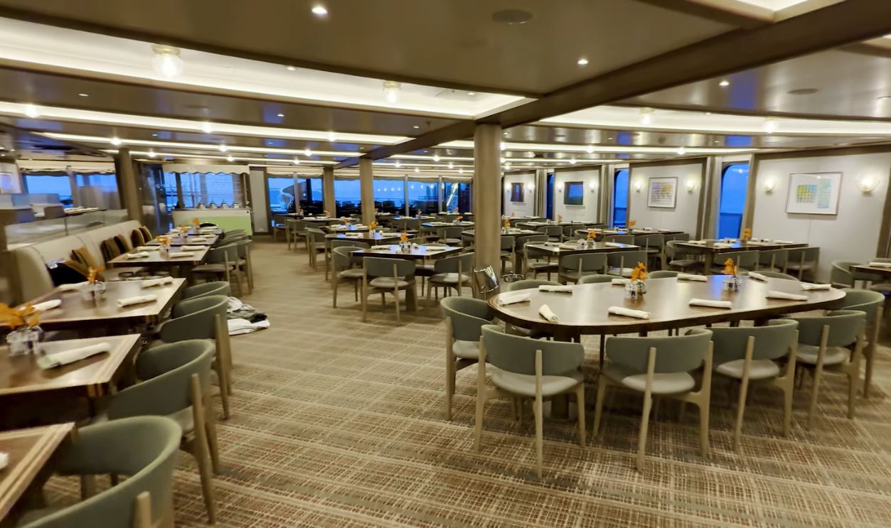 Seabourn Pursuit cruise ship