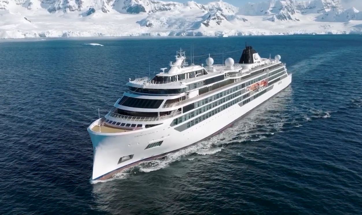 Viking Octanis cruise ship