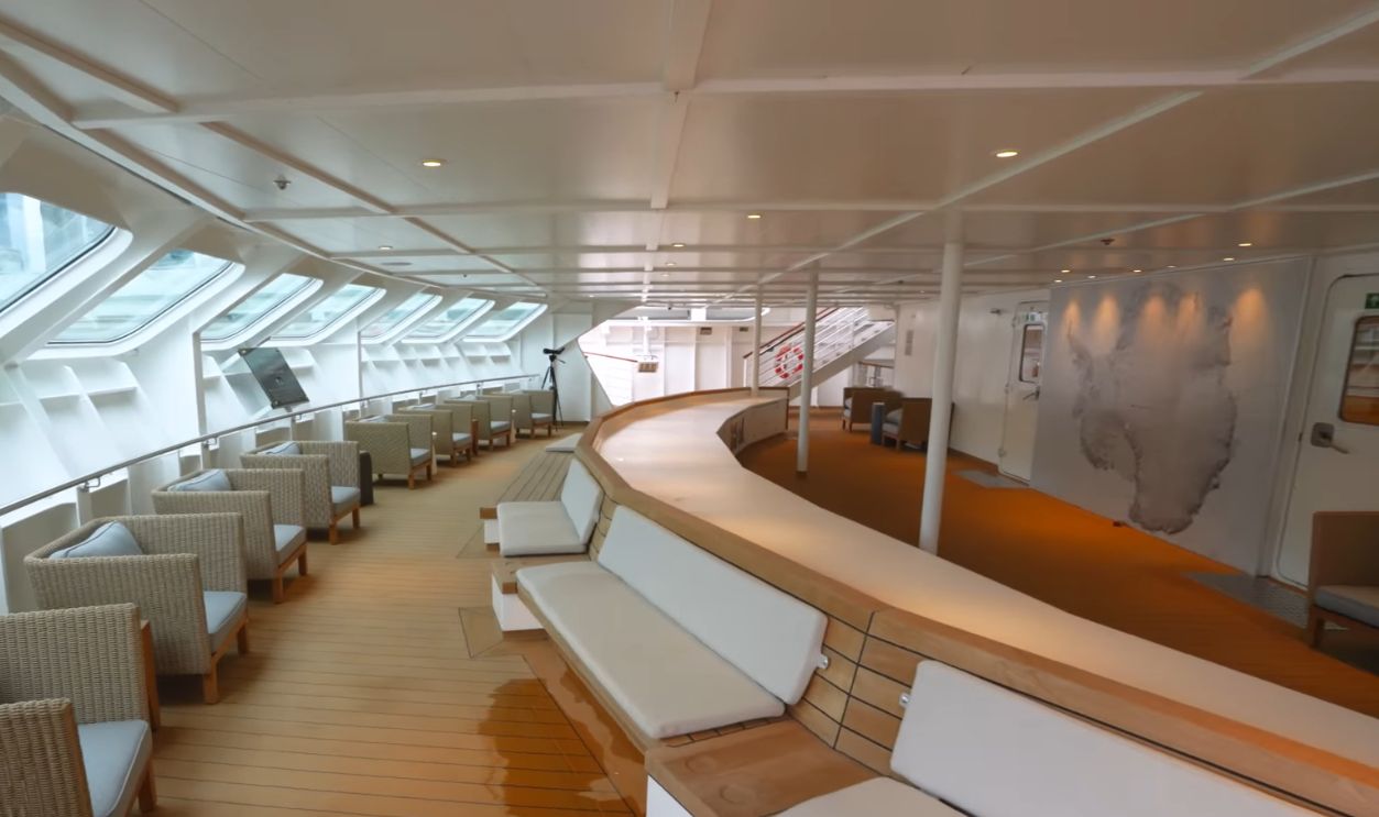 Viking Octanis cruise ship